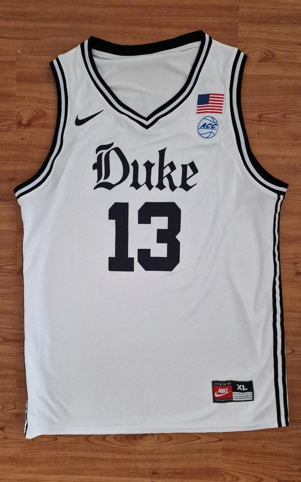 Duke Blue Devils Trikot NCAA College Basketball USA in Nußloch