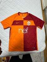 NIKE GALATASARAY 2017/2018 HEIMTRIKOT - ORANGE/ROT Gr. M Hamburg - Bergedorf Vorschau