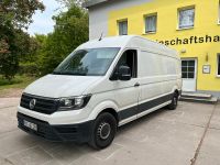 VW Crafter Sprinter Transporter Lang Hoch AHK zur Miete Thüringen - Artern/Unstrut Vorschau