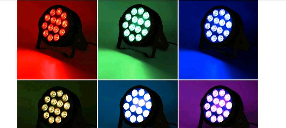 Party Disco Lichtanlage Moving Head LED Dmx Laser Nebelmaschine in Bad Herrenalb