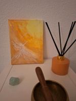 Acryl Malerei auf Leinwand esoterisch Yoga Engel Wellness Balace Harburg - Hamburg Wilstorf Vorschau