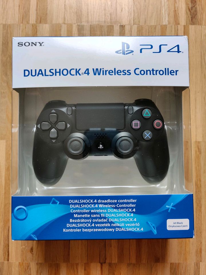 Original Sony Dualshock 4 Controller PS4 V2 Black Schwarz *NEU* in Wilhermsdorf