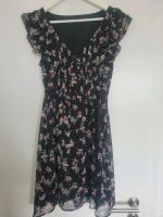 Sommerkleid schwarz Blumen HuM 36 Rheinland-Pfalz - Mendig Vorschau