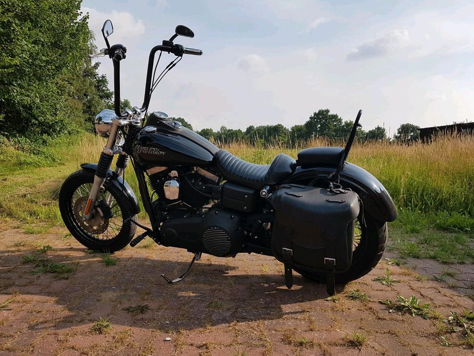 Harley Davidson Street Bob in Schwarzenbek