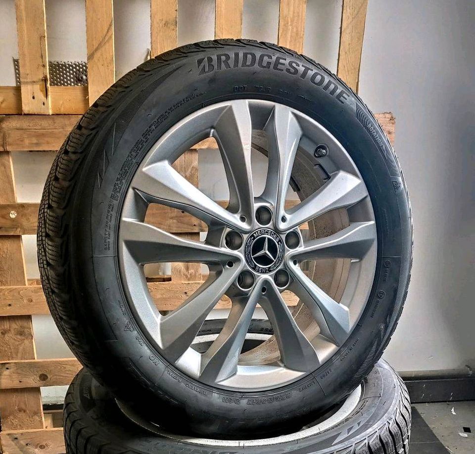 ✓NEUWERTIGE MERCEDES C-KLASSE W205 225/50 R17 94H WINTERRÄDER in Herten