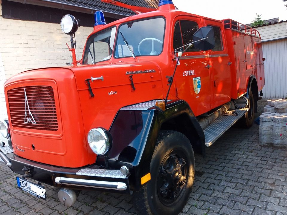 Magirus Deutz Feuerwehr TLF in Erkelenz