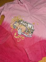 VW Bulli Bus Unikat farbverlauf LA Shirt Mädchen Sachsen - Hoyerswerda Vorschau