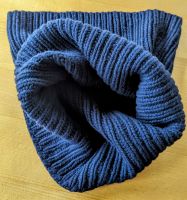 CODELLO Schlauchschal Loop blau Strickschal 100% Wolle NP⭐50€ NEU Bayern - Cham Vorschau