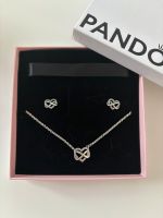 Pandora Kette & Ohrringe, Geschenkset Niedersachsen - Rhauderfehn Vorschau