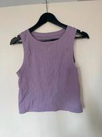 Damen Croptop lila Essen-West - Frohnhausen Vorschau