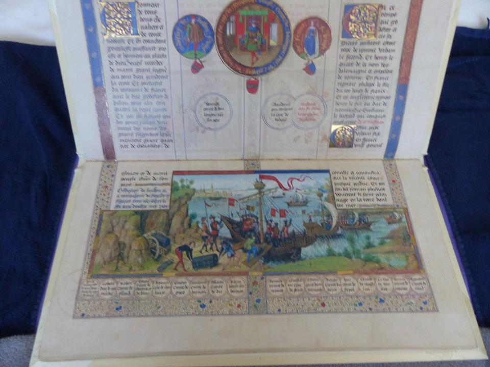 FAKSIMILE -- DIE CHRONIK DES KREUZFAHRER-KÖNIGREICHS JERUSALEM in Breckerfeld