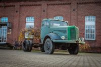 Daimler-Benz, Mercedes Oldtimer LKW, LAK 329, Spitzschnauzer Nordrhein-Westfalen - Oberhausen Vorschau