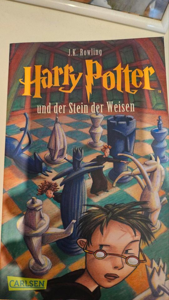 Harry Potter Buch und der Stein der Weisen NEU in Oberahr