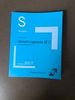 Skript Verwaltungsrecht AT 2 Alpmann Schmidt Hannover - Mitte Vorschau