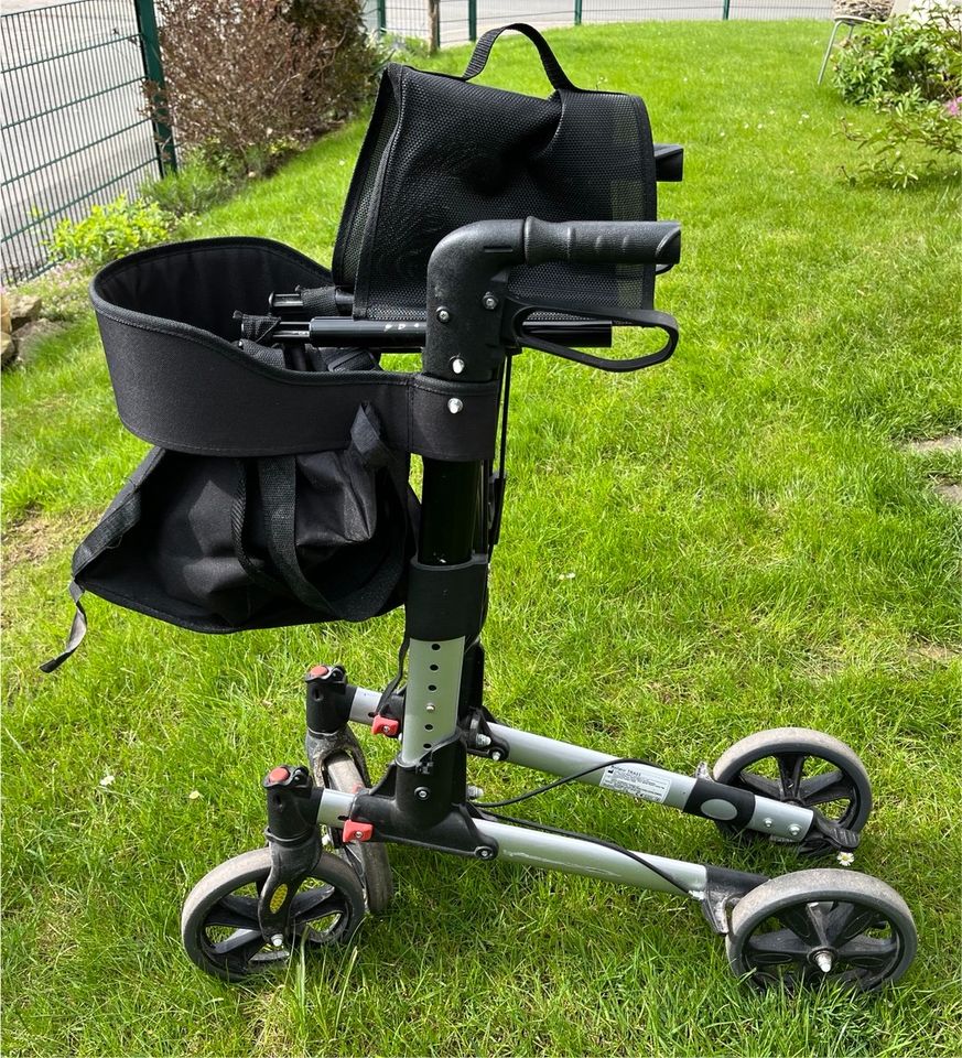 Rollator Aluminium Schwarz in Schwerte