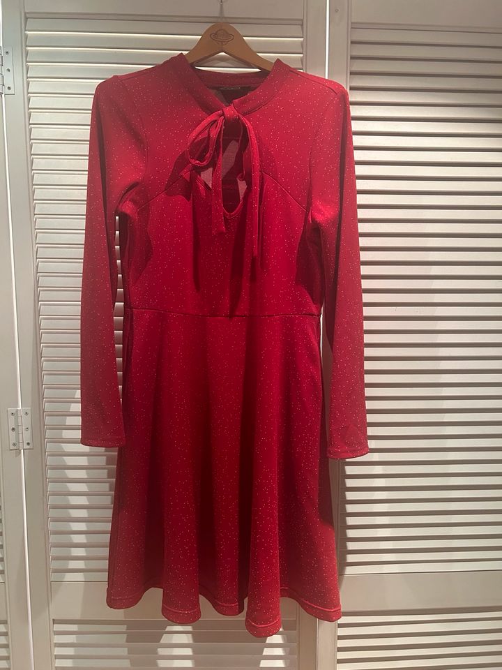 Vintage / Retro-Traum in Rot Kleid von Voodoo Vixen Gr. 44 in Starnberg