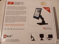 Touchscreen Faytech 10", resistiv mit Ständer und Zubehör Eimsbüttel - Hamburg Lokstedt Vorschau