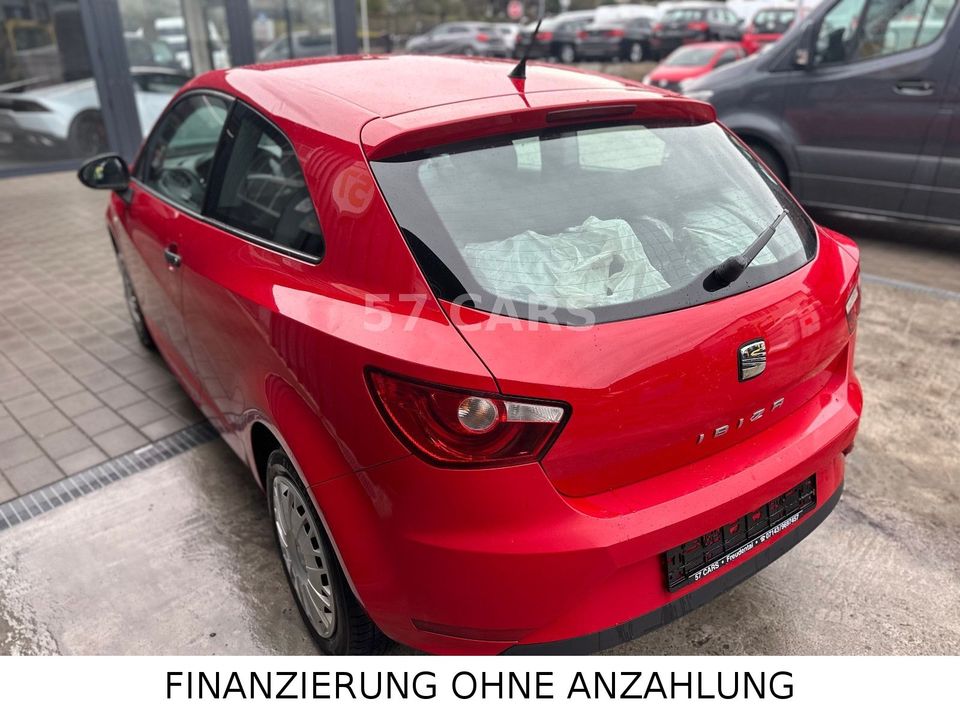 Seat Ibiza SC Reference Salsa Klima+WR in Freudental