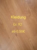 Kleidung Größe 92 ab 0,50€; Hose, Jacke, Bolero, T-Shirt, ... Bayern - Mistelgau Vorschau