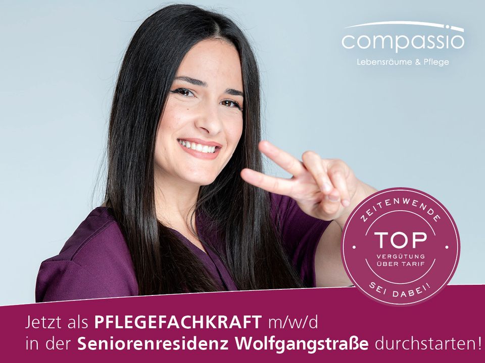 PFLEGEFACHKRAFT m/w/d in Dessau-Roßlau in Dessau-Roßlau