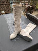 Stiefel Wild-Leder Italia Brandenburg - Falkensee Vorschau