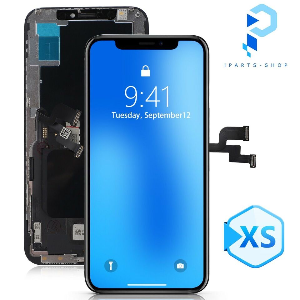 iPhone XS Display Bildschirm 3D Touch Screen Ersatz LCD Retina HD in Göppingen