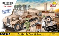 Cobi  2272 Sd.Kfz 10 - Field Kitchen - Executive Edition Altona - Hamburg Ottensen Vorschau