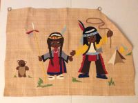 Wandbild „Indianer“ fürs Kinderzimmer, ca. 84 x 60 cm Niedersachsen - Buchholz in der Nordheide Vorschau