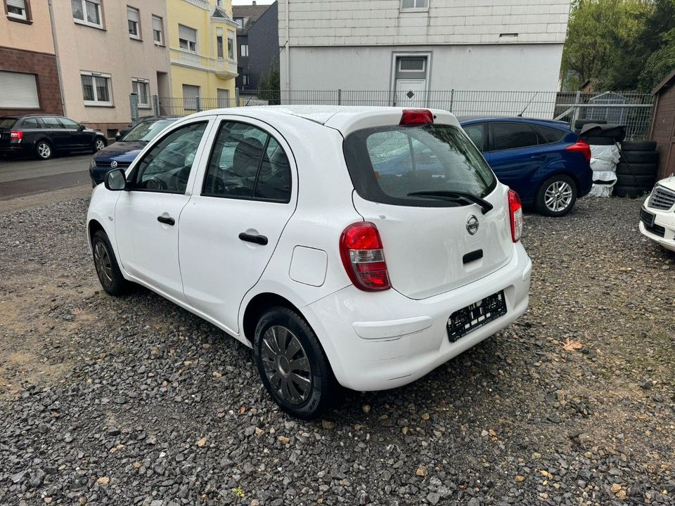 Nissan Micra Visia First/Klima/Tüv/Euro5 in Solingen