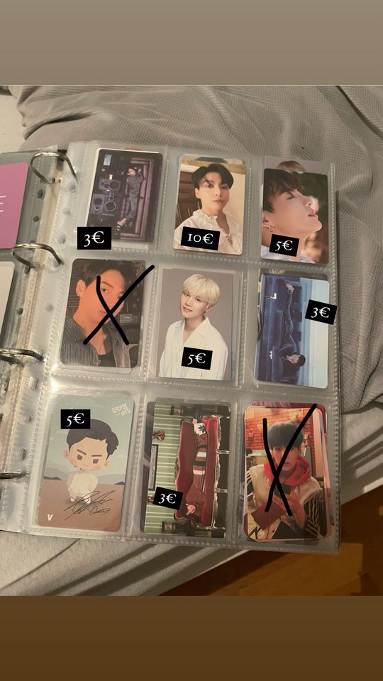 Whole kpop pc sale bts,skz,seventeen ,enhypen,ateez in Hamburg