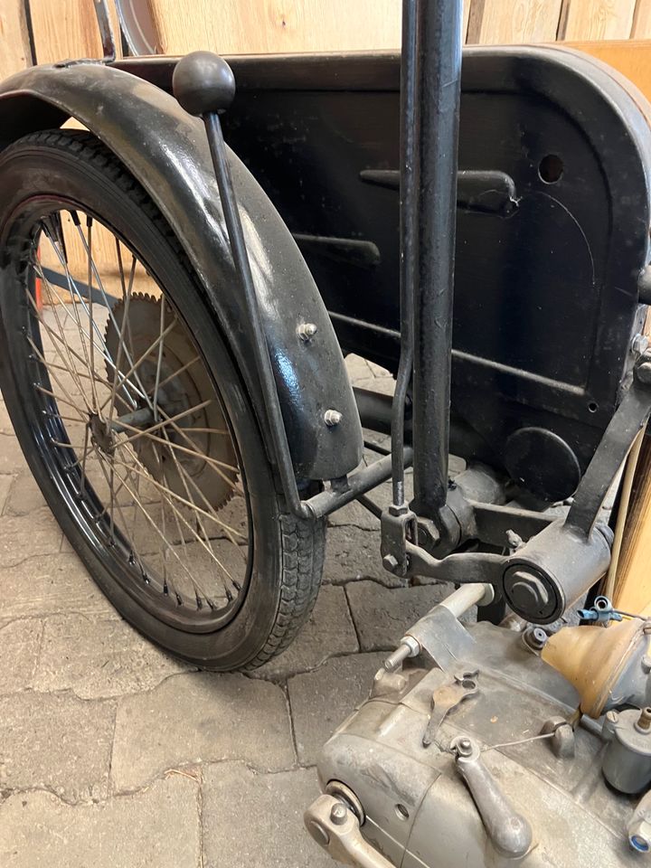 Krankenfahrstuhl Meyra mit Zündapp Motor **Scheunenfund** in Einbeck