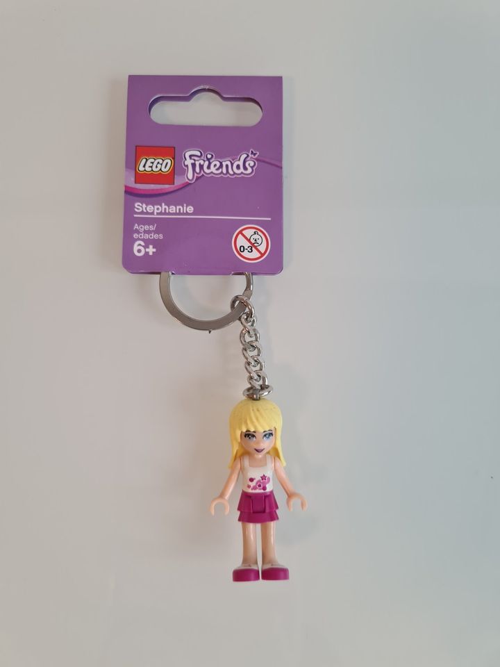 LEGO Friends Schlüsselanhänger Stephanie 853550 - NEU - in Erfurt