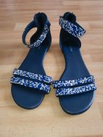 Sandalen Blau mit Strass Baden-Württemberg - Sindelfingen Vorschau