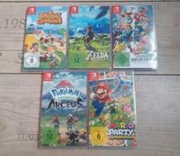 Nintendo Switch spiele Mario pokemon Zelda Animal crossing Bayern - Glonn Vorschau