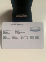 Tansanit Silberring 925er Sterling Silber Altona - Hamburg Ottensen Vorschau