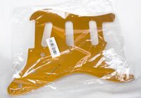 Schickes ST PICKGUARD Alu gebürstet, gold/orange, eloxiert NEU Bayern - Grafrath Vorschau