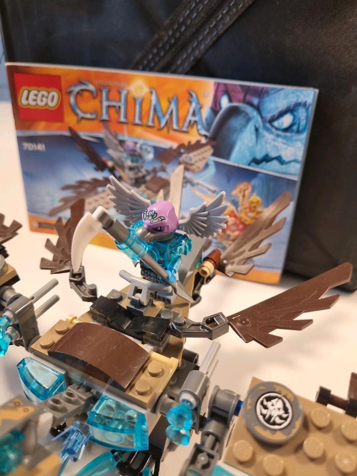 Lego Chima 70141 Vardys Eis Gleiter in Hiddenhausen