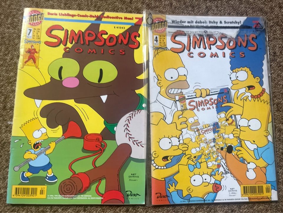 Simpson Magazine 43Stück in Havetoft