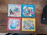4 Stück Schallplatten Mini 1959 Das klingende Märchenbuch Bayern - Sonthofen Vorschau
