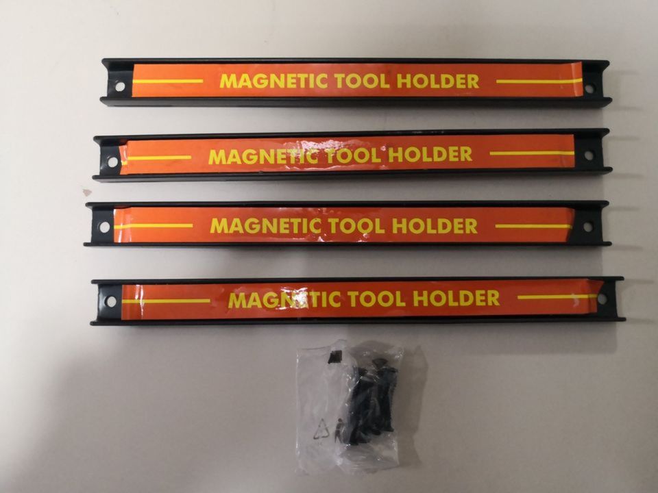 4 Stück I Starke Magnetleiste 30cm I 15kg Tragkraft I Werkstatt in Hagen