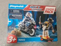 PLAYMOBIL 70502 City Action Starter Set Polizei Ergänzungsset Mitte - Wedding Vorschau