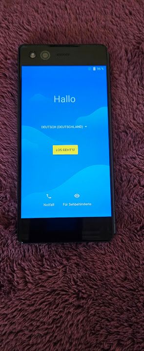 ZTE Axon M Z999 64GB Fold Android - WIE NEU in Braunlage