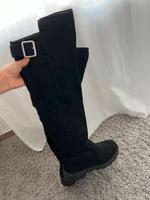 Damen Overknees Schwarz Stuttgart - Stuttgart-Mitte Vorschau