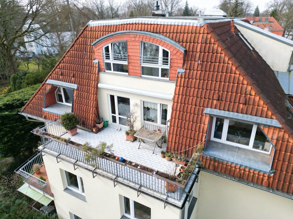 Juwel für Naturliebhaber: Idyllische Maisonetten Wohnung inkl. großer Terrasse, fußläufig zum Wald in Berlin