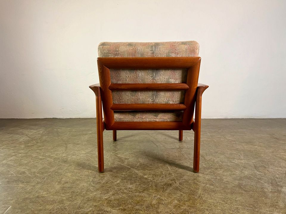 Sven Ellekaer Sessel Easychair Mid Century Teak in Berlin