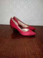 NEU! Pumps Schuhe rot 38 Graceland Deichmann Niedersachsen - Braunschweig Vorschau