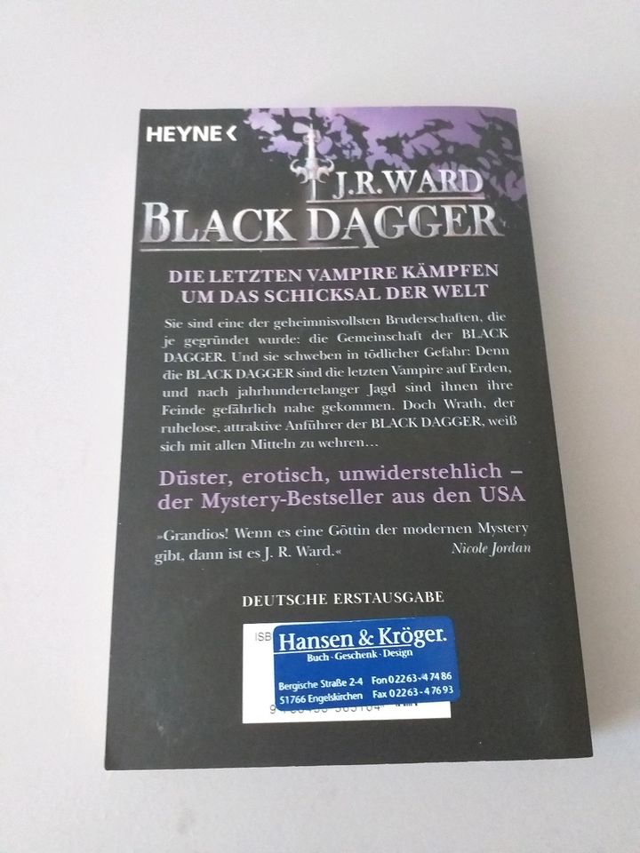 d.J. ward blackdagger in Neumünster