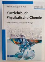 Kurzlehrbuch Physikalische Chemie 4. Auflage Atkins Paula Baden-Württemberg - Böblingen Vorschau