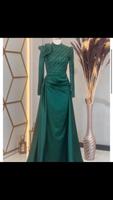 Abiye / Abendkleid dunkelgrün (Neu mit Etikett) Nordrhein-Westfalen - Herford Vorschau