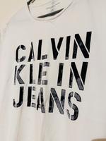 Calvin Klein T-Shirt Gr. L weiß TOP Bayern - Cadolzburg Vorschau